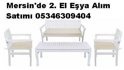 Mersin'de 2. El eşya Alım Satımı